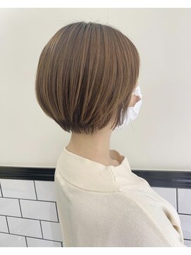 ビーハイブアヴェダ PARCO2店(BEHIVE AVEDA) [BEHIVE 高橋]　乾かすだけでOK！バルーンボブ