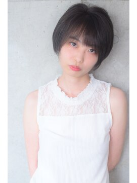 ヘアーアンドビューティストーリア 蒲田店(hair beauty STORIA) 【STORIA蒲田店】シーケイブショート