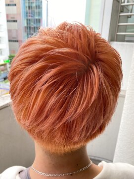 ノラ シンディ(NORA CYNDY) オレンジピンクカラー☆