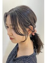 ユーフォリア 新宿店(Euphoria)&nbsp;【Euphoria】韓国風顔まわり小顔レイヤー