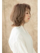 カバーヘア ブリス 戸田公園西口店(COVER HAIR bliss)&nbsp;シースルーバング小顔くびれボブウルフZ戸田公園20代30代40代