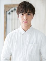 グルーミングサロン バーバー キャッスル 北浦和西口(Grooming salon Barber Castle)&nbsp;好感度◎ヘーゼルベージュ無造作くせ毛ショートM