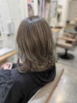 アルート 町田店(aroot) #フュージョニスト #シャドウブルー