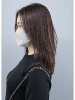 ノード(NODO) 【ツヤと透明感】パープルアッシュベージュ♪