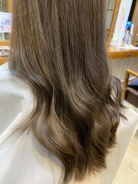 ラ メール ヘア デザイン(La mer HAIR DESIGN) ベージュカラー/アッシュベージュ