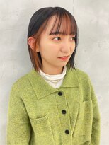 エンドリンク(endlink) インナーオレンジ×フェイスフレーミング