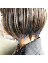 グランツヘアー(Glanz hair)&nbsp;メリハリインナーカラー