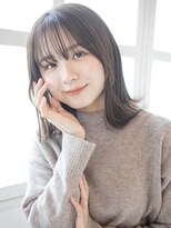 エイト新宿店(EIGHT shinjuku) 大人可愛い美髪こなれミディ20代30代22