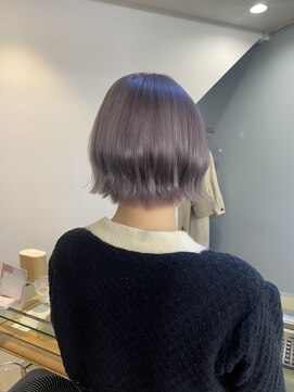 フラム 渋谷(flamme) ラベンダーグレージュ