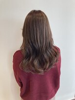 ヘアーアンドメイク アンジュ 中野店(Hair&Make ange) シークレットハイライト×ブラウン