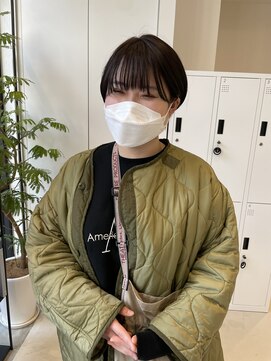 サンド 大阪梅田(sand) @hegi__sand[大阪梅田駅/マッシュ/くびれヘア/メルティカラー]