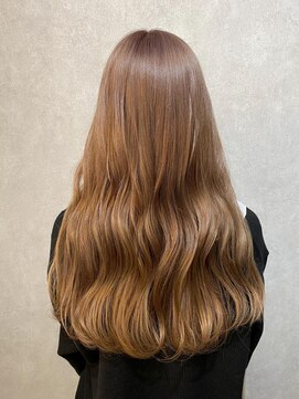 ウィスプ 赤羽店(wisp) 垢抜けミルクティーベージュ♪*。