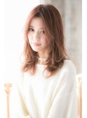 ほつれウェーブ スタイル