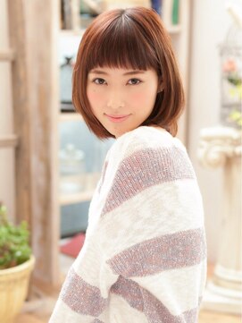 リトル 所沢(little) ぱっつんバングショート