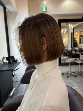 サロンドミルク 溝の口店(salon de MiLK) 20代30代40代/ストレート/ボブ/小顔［溝の口］