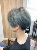 ハンサムショート