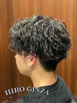 ヒロギンザ 池袋 サンシャイン通り店(HIRO GINZA) ツイストスパイラルパーマ