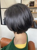 プティパ(petit pas)&nbsp;重めショートボブ