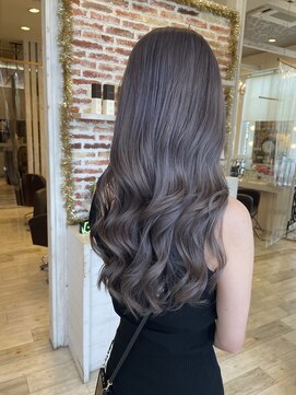 クレン 真嘉比店(Cre'ne) ハイトーンラベンダー