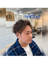 スウェル 船橋店(Swell)&nbsp;ツーブロック×ハードツイスパ