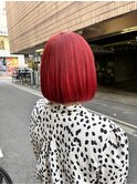 ＊派手髪レッドヘア＊