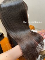 エクラートリアン 藤沢店(ECLART Lien) 艶々縮毛矯正[藤沢/髪質改善]