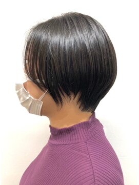 テルミークリニカルデザイン 千里中央店 20代30代40代50代ショートボブ