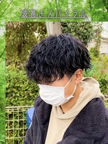 ガイズ ヘアー イサミ(GUY'S HAIR 133) 波巻きスパイラルs