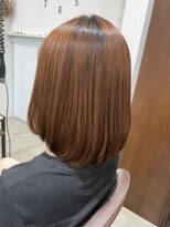 プラスディー(+D)&nbsp;長めショートボブ／ふんわりボブ