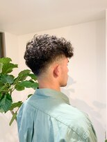 フィレール(filer) 周りと差がつく＊フェードカット×パーマ