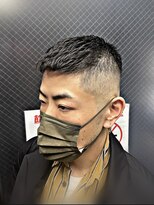 ヒロギンザ 神田店(HIRO GINZA)&nbsp;クロップ スキンフェード