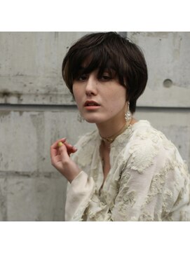 ジードットヘアー(g.hair) mash short