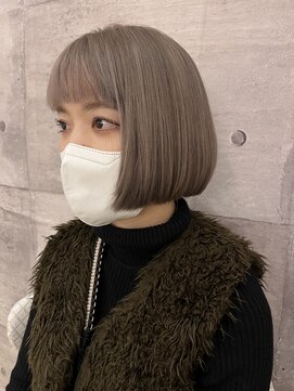 サラビューティーサイト 志免店(SARA Beauty Sight) シルバー系カラー!