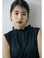 マルケ(marquer)&nbsp;アンニュイなヘアメイク