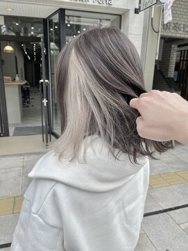 フェリア 松山(Feria) 【Feria松山】ホワイトインナー×グレージュ♪♪“石田幸輔”