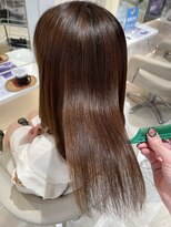 ウィル 京橋店(WiLL)&nbsp;WiLL京橋店【栗野が作る】艶×カラー×髪質改善