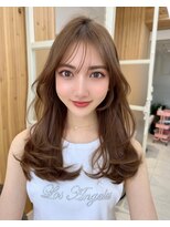 アフロートリノ(AFLOAT Leino)&nbsp;大人かわいいレイヤーカット　ワンカールで可愛い似合わせ顔周り