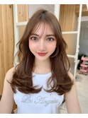 大人かわいいレイヤーカット ワンカールで可愛い似合わせ顔周り