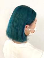 テトテ 三宮店(Tetote)&nbsp;／ヘルシースタイル／グリーンカラー／グラボブ／