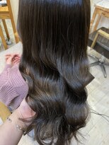 美容室 パルス 静岡鷹匠店(PALS) 髪質改善 透明感カラー 韓国風 ヨシンモリ