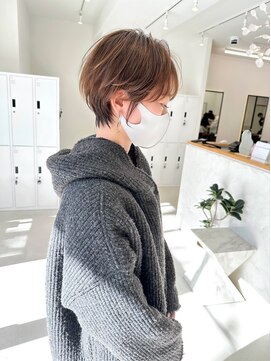 サンド 大阪梅田(sand) @yugo_sand[大阪梅田駅/ココアベージュ/黒髪］