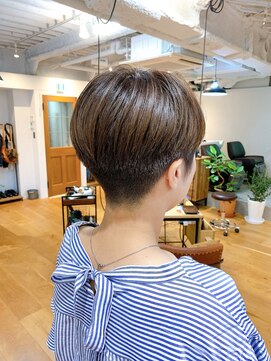 ノル(Knoll) ショートボブ/イメチェン/フルバング/似合わせカット銀座/日比谷