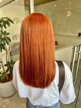 ビスポーク(BESPOKE) ワンブリーチオレンジ