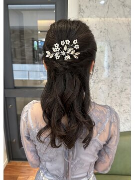 ソラ 麻布十番店(SORA) ハーフアップアレンジ