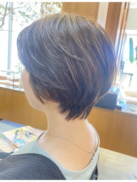 リアン 鶴見(Lien) スッキリショートスタイル