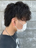 ニアウ 太田店(Niau)&nbsp;波巻きパーマツイストスパイラルパーママッシュメンズパーマ