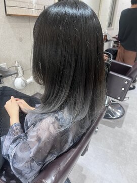 クロスオーバー(CROSS OVER) 【crossover峰松】エモージュグラデーション