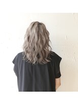 デューク(du c)&nbsp;【グレージュ】×【波ウェーブ】【岡本】