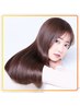 【#選べる仕上がり】カット＋オーダーストレート（縮毛矯正）　￥20350 180分