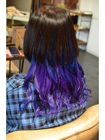 ポタム 東中野(potamu)&nbsp;クラゲヘアにインナーカラー